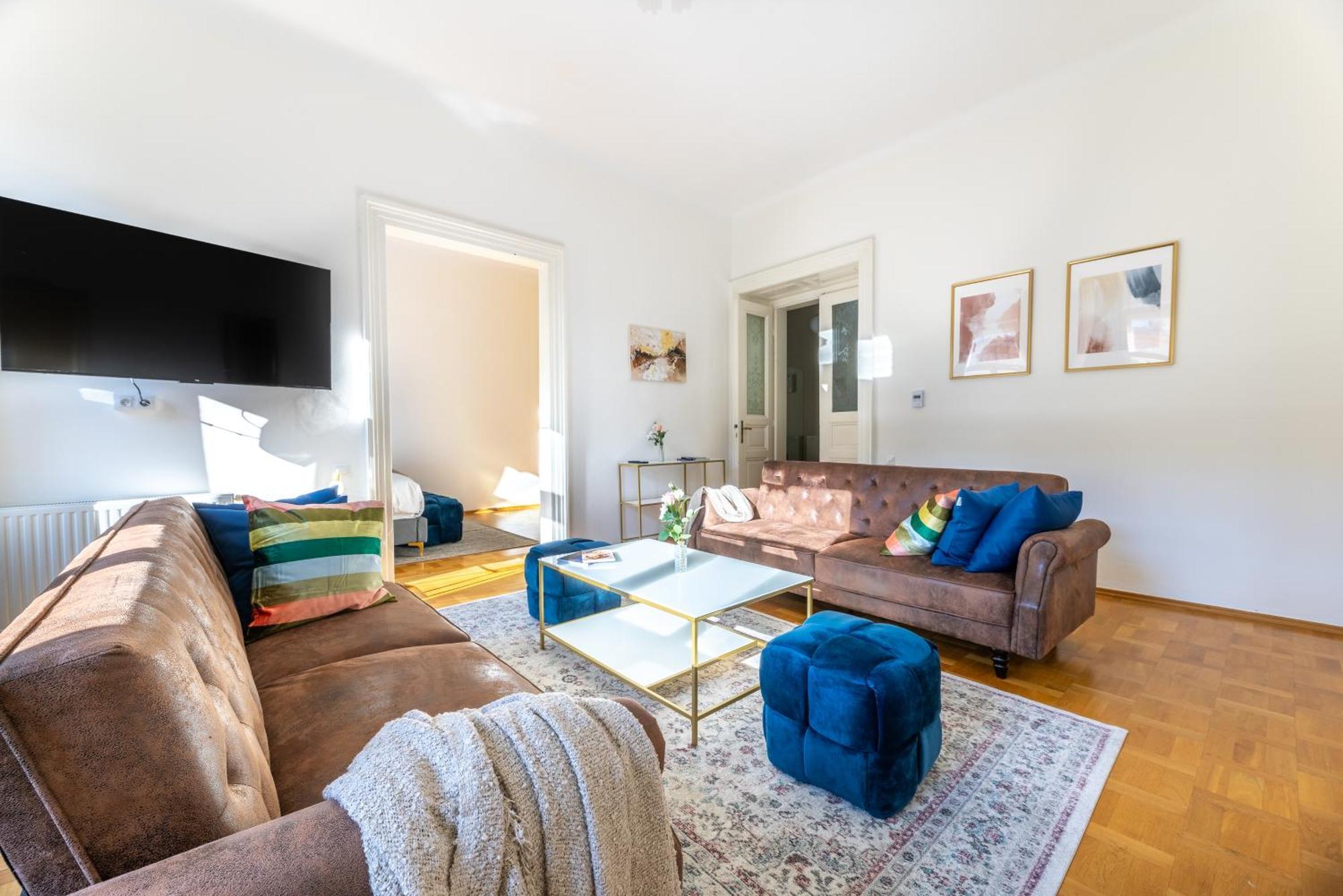 Charming 2Bedroom Old Town Apartment Prag Dış mekan fotoğraf