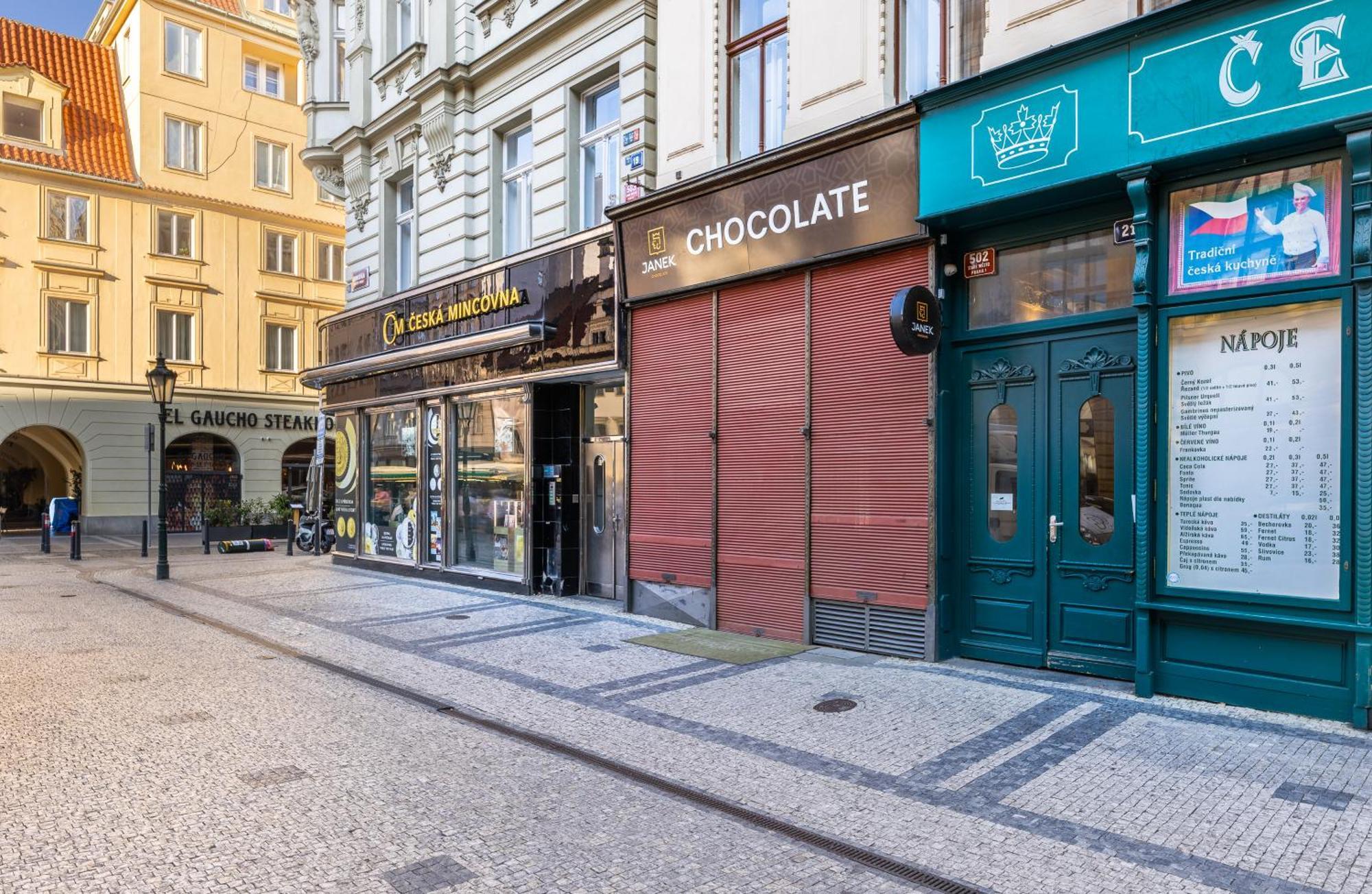 Charming 2Bedroom Old Town Apartment Prag Dış mekan fotoğraf
