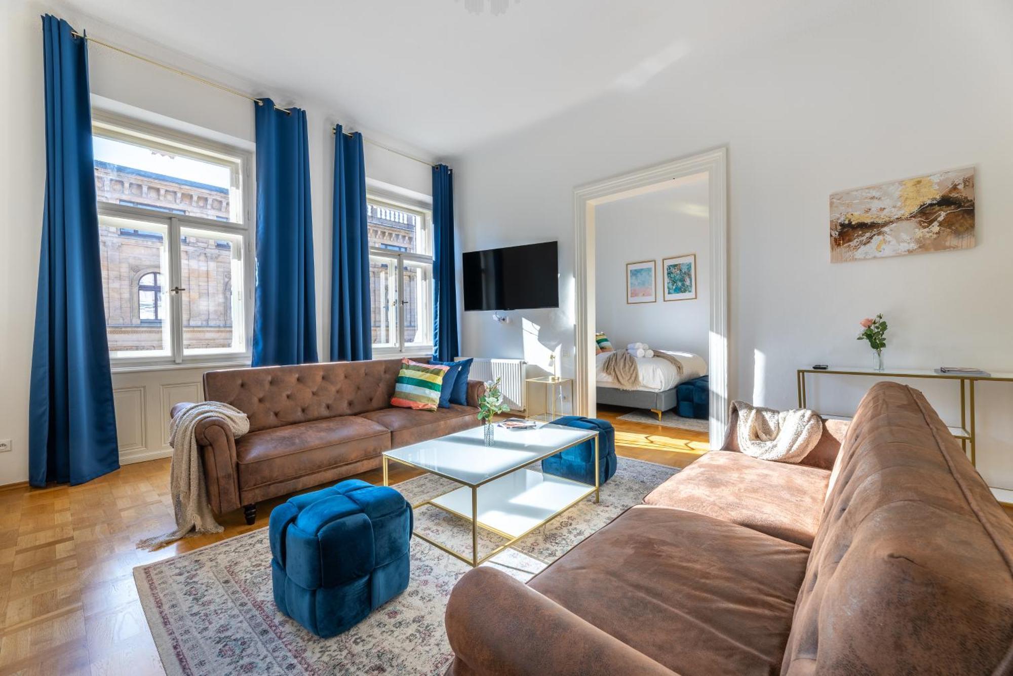 Charming 2Bedroom Old Town Apartment Prag Dış mekan fotoğraf
