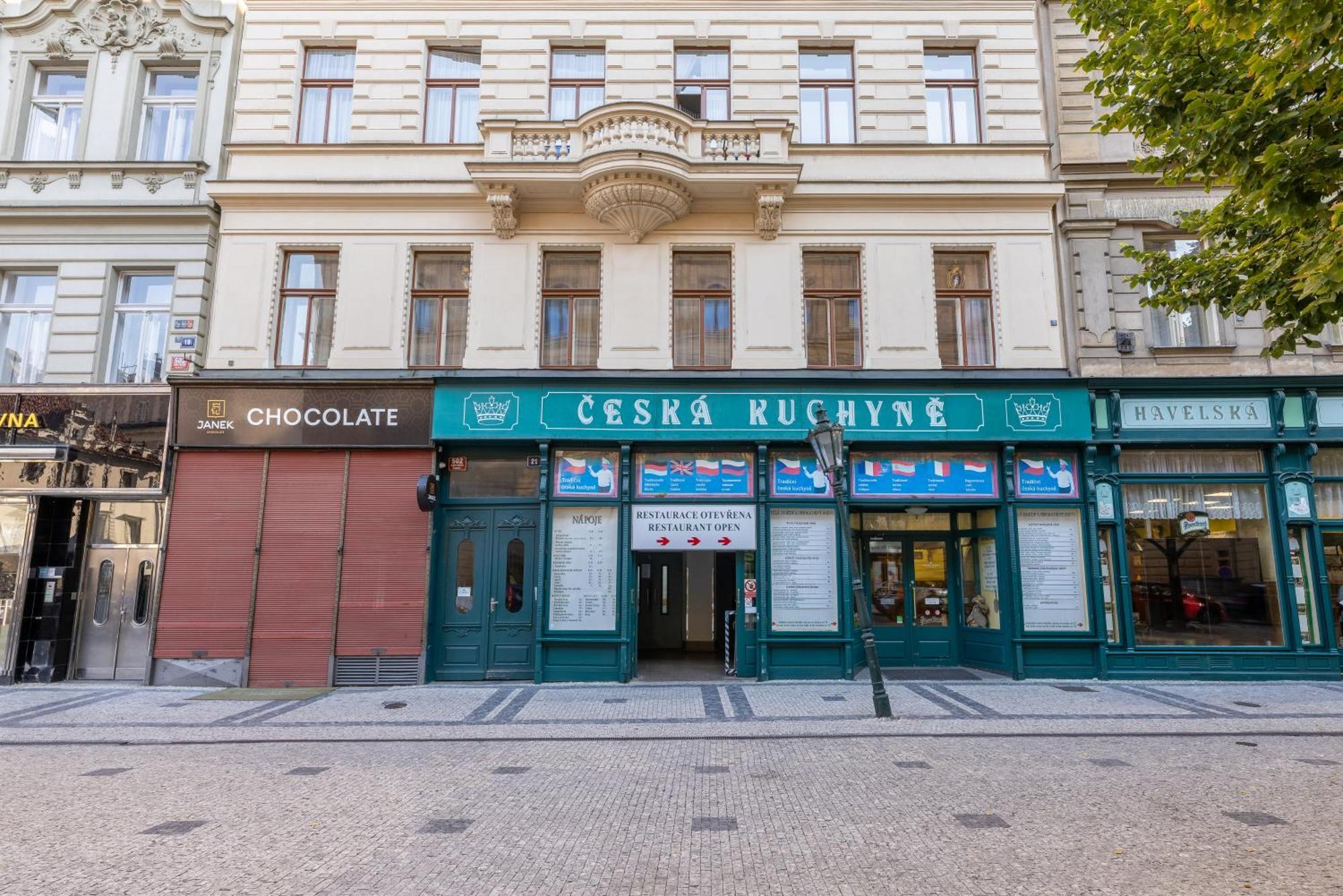 Charming 2Bedroom Old Town Apartment Prag Dış mekan fotoğraf