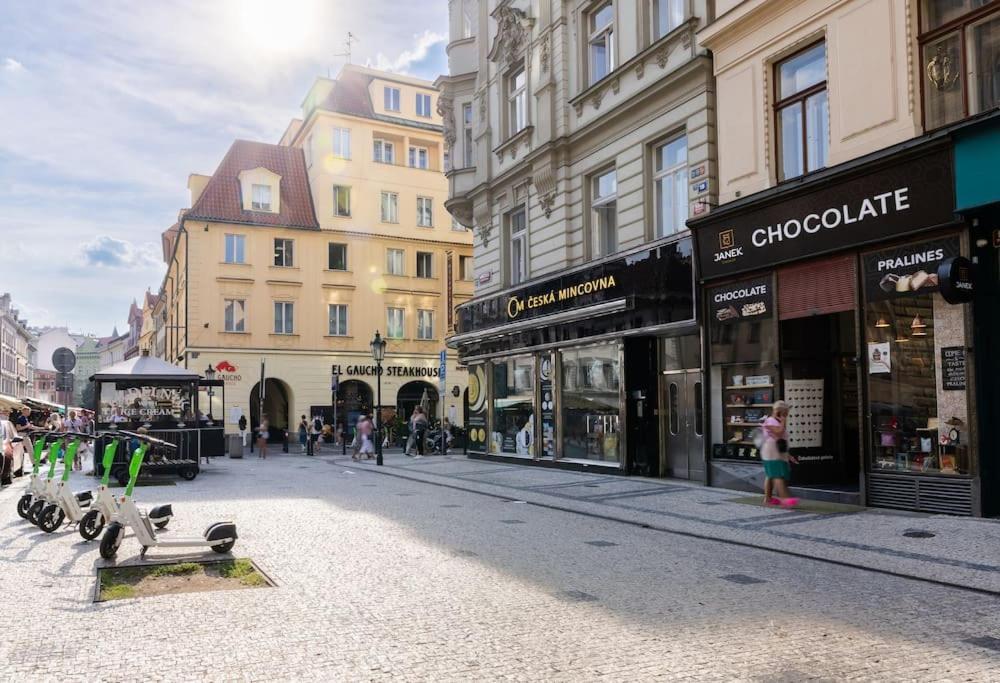 Charming 2Bedroom Old Town Apartment Prag Dış mekan fotoğraf